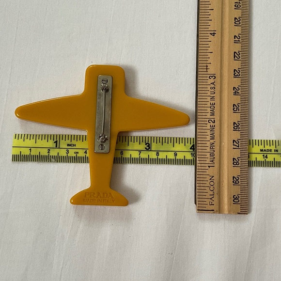 PRADA Airplane Bag Pin Brooch (#3) - Picture 9 of 9